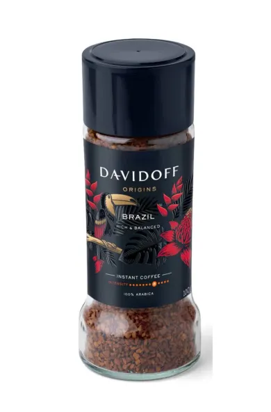 Davidoff Instant Coffee Origins Brasil - 100g