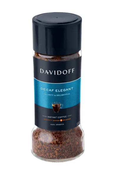 Davidoff Instant Coffee Decaf - 100g