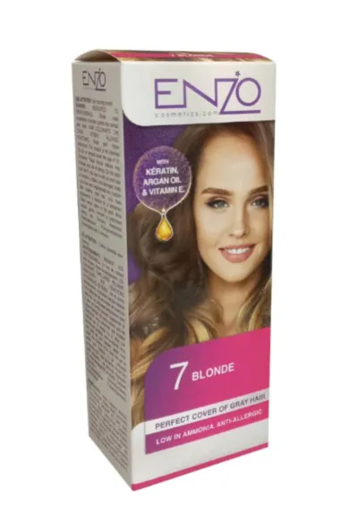 Enzo Hair Color Women - Blonde 7