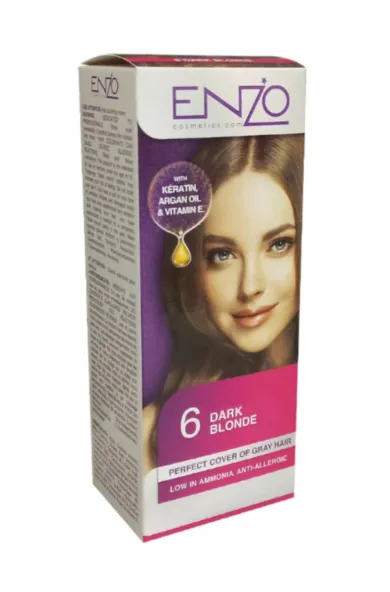 Enzo Hair Color Women - Dark Blonde 6