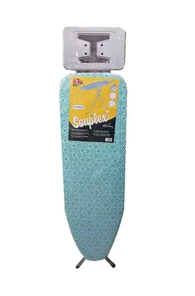 Souplex Ironing Board Funky 34×110 – Silver