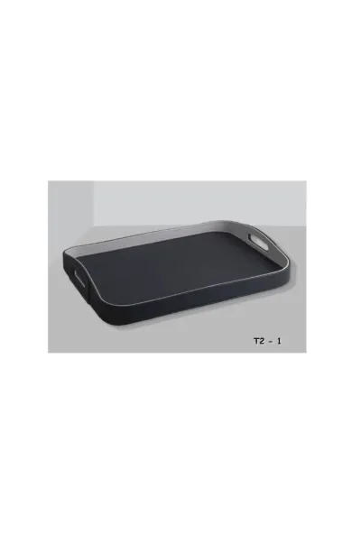 Testa Leather Curved Tray - 1