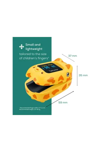 Beurer Kid's Fingertip Pulse Oximeter PO 13