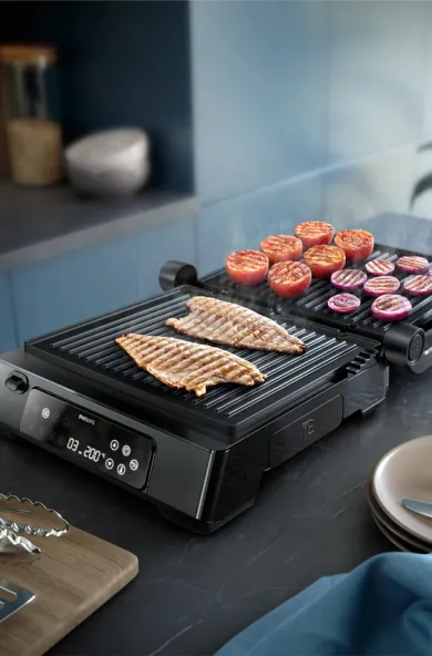 PHILIPS CONTACT GRILL Digital Control
