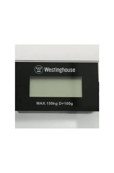 Westinghouse Digital Bathroom Electronic Weight Scale - Black