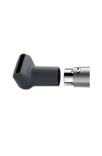 Braun Air Styler 1000W Hair Volumizer & Smoothing Tool With Drying Nozzle & Straightening Paddle Brush - Ionic Grey