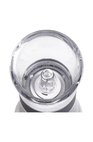 Cole & Mason Acrylic Flip 180 Chrome Salt and Pepper Mill Set - 154mm