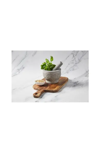 Cole & Mason Solid Granite Spice Grinder & Herb Grinder - 15cm