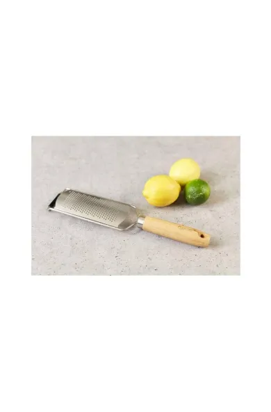 Culinare Sustainable Bamboo/Stainless Naturals Fine Grater 