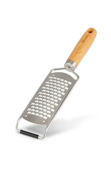 Culinare Sustainable Bamboo/Stainless Steel Naturals Coarse Grater