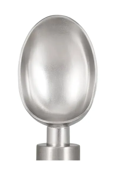 Culinare Sustainable Bamboo/Stainless Steel Naturals Ice Cream Scoop 