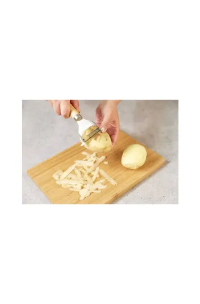 Culinare Naturals Straight Sharp Vegetable/Potato/Fruit Y Peeler 
