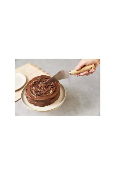 CULINARE Naturals Cake Slicer & Server with Serrated Edge