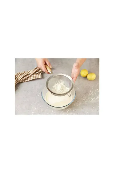 Culinare Naturals Sustainable Bamboo/Stainless Steel Sieve - 33x16cm