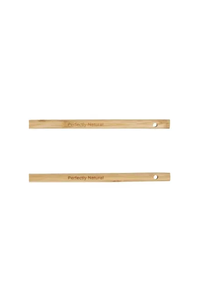 Culinare Naturals Sustainable Bamboo 2 Piece Wooden Spoon