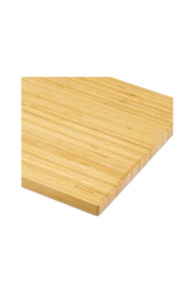 Culinare Naturals Sustainable Bamboo Wooden Chopping Board - 370x260mm 