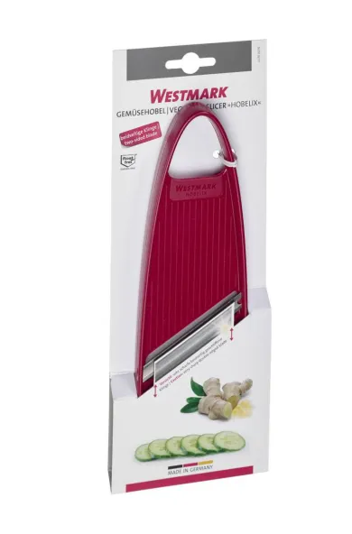 Westmark Vegetable slicer with a double-edged - Red