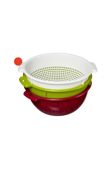 Westmark BPA-Free Plastic Colander - White