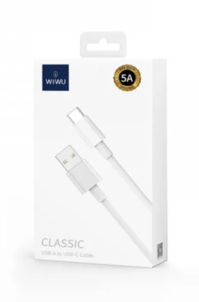 WIWU Classic 2.4A Charging Cable A-L 1.2m