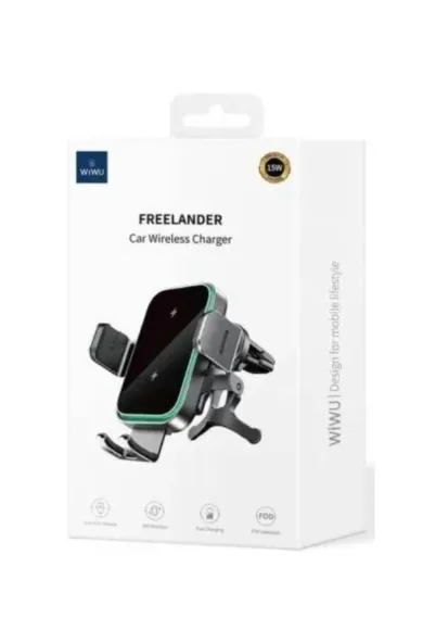 WIWU Freelander 15W Car WIreless Charger