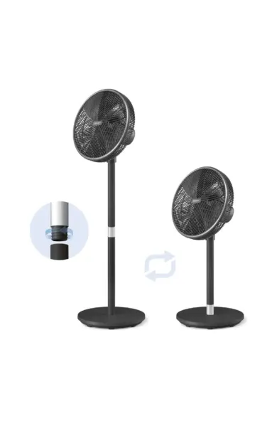 Philips Smart Stand Fan 16" with Remote Control and  App - 50W