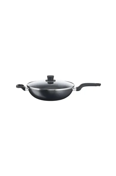 Tefal Cook Easy WokPan With Glass Lid - 36cm
