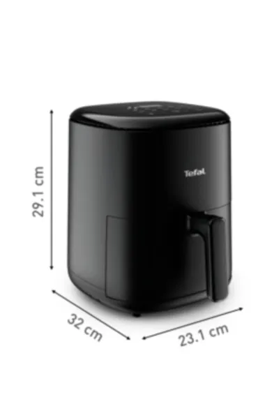 Tefal Easy Fry Compact 3L - Black