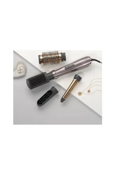Babyliss Air Brush 1000W with Interchangeable Attachments