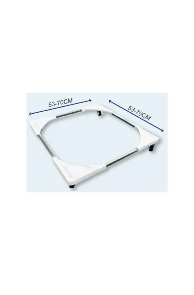Conqueror Multi-Functional Adjustable Base Movable Stand for Washing Machine Dishwasher Refrigerator Dryer