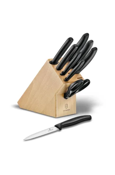 Victorinox Classic Cutlery Block 9 Pieces