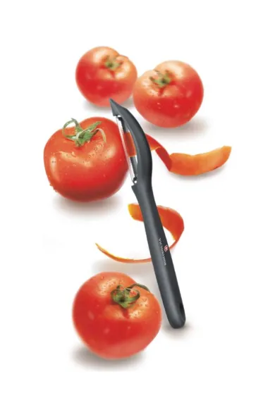 Victorinox Universal Peeler With Ultra-Sharp Edge - Black