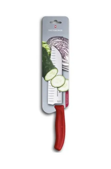 Victorinox SANTOKU - Red