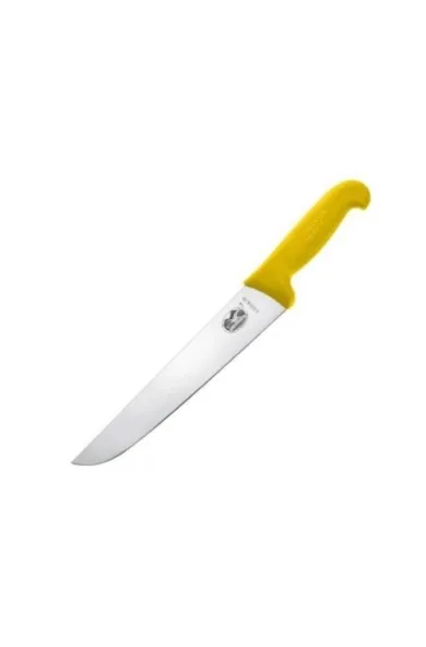 Victorinox Straight Butcher Knife Yellow - 23cm