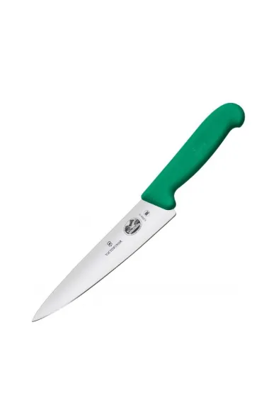 Victorinox Carving Knife Fibrox Green - 25cm