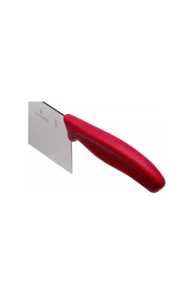 Victorinox SwissClassic Chinese Chef's Knife Red - 18cm