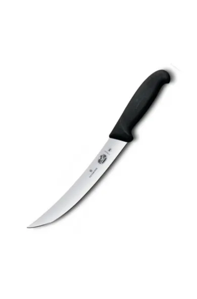 Victorinox Slaughter Knife Curving Black - 25cm