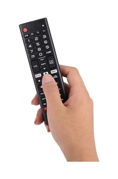 LG Smart TV Remote Control ABS 3D Replacement for LG AKB75095308