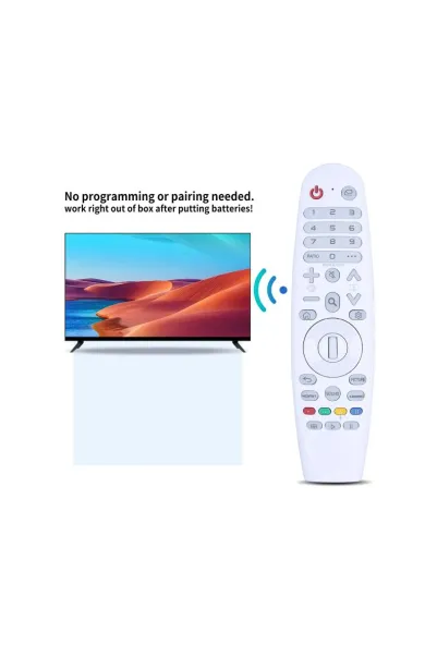 LG New Remote Control For TV
