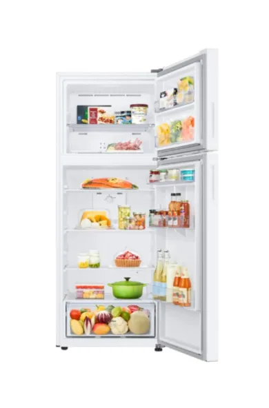 Samsung 24 Cft Refrigerator 2 Doors White