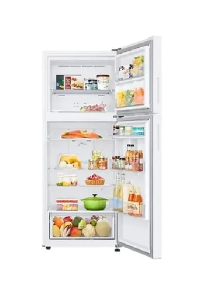 Samsung 18 Cft Refrigerator 2 Doors White