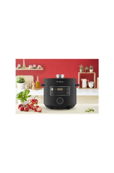 Moulinex Electrical Pressure Cooker Turbo Cuisine Electric Cooker  - 5L
