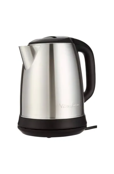 Moulinex Subito Selecet Electrical Kettle, Silver - 1.7L
