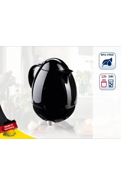 Leifheit Insulating jug Columbus 1L black