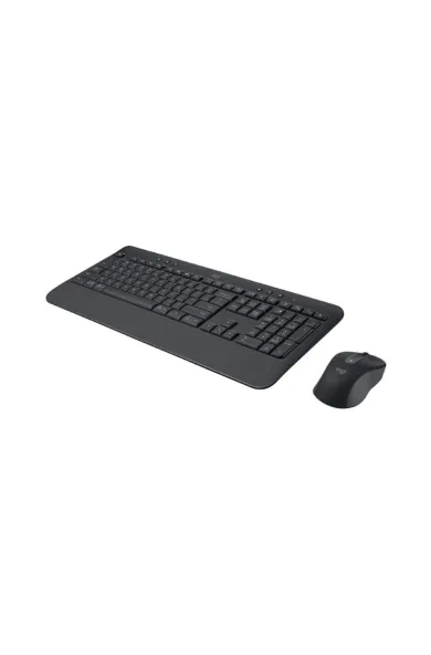 Logitech Signature MK650 Keyboard Mouse Combo for Business Wireless DEU Black