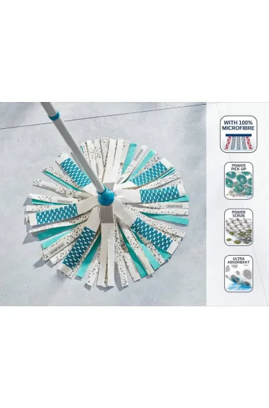 LEIFHEIT 52106 Set Power Mop 3in1