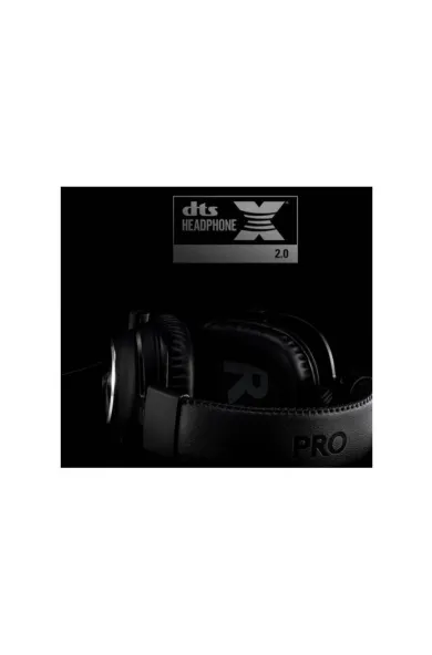 Logitech G PRO X Gaming Headset Black
