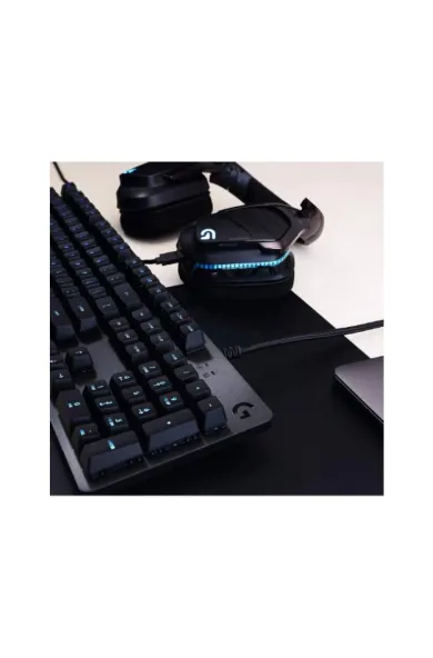Logitech Wired Gaming Keyboard and Palmrest Mechanical Switches