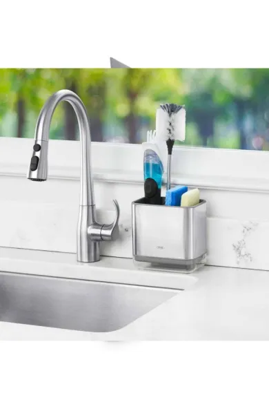 OXO Stainless Steel Sinkware Caddy