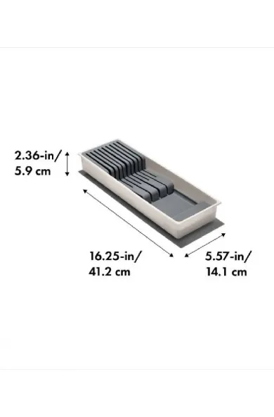 OXO Compact Knife Drawer Organizer