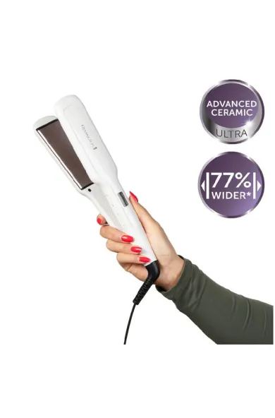 Remington Pro-Ceramic Extra Wide Plate Hair Straightener